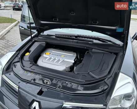 Сірий Рено Вел Сатіс, об'ємом двигуна 2.19 л та пробігом 196 тис. км за 6300 $, фото 38 на Automoto.ua