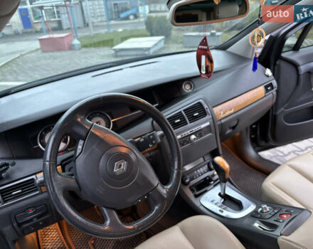 Сірий Рено Вел Сатіс, об'ємом двигуна 2.19 л та пробігом 196 тис. км за 6300 $, фото 11 на Automoto.ua