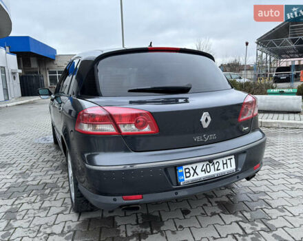 Сірий Рено Вел Сатіс, об'ємом двигуна 2.19 л та пробігом 196 тис. км за 6300 $, фото 3 на Automoto.ua