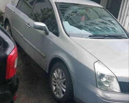 Серый Рено Вел Сатис, объемом двигателя 3 л и пробегом 270 тыс. км за 2800 $, фото 4 на Automoto.ua