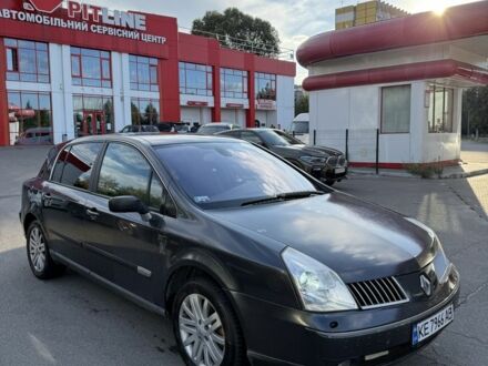 Рено Вел Сатис 2002 в Днепре (Днепропетровске) на Automoto.ua Серый Рено Вел Сатис, объемом двигателя 2 л и пробегом 250 тыс. км за 1700 $, фото 1 на Automoto.ua