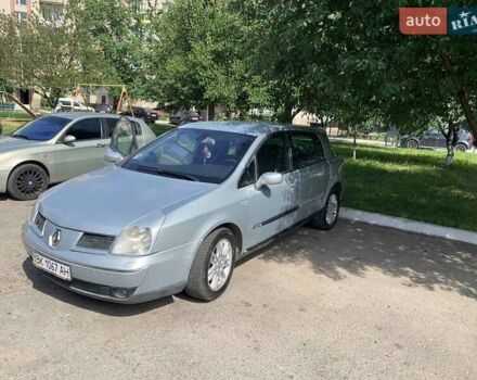 Серый Рено Вел Сатис, объемом двигателя 3.5 л и пробегом 175 тыс. км за 2500 $, фото 1 на Automoto.ua