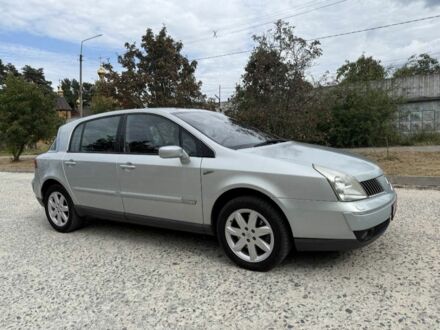 Серый Рено Вел Сатис, объемом двигателя 2 л и пробегом 290 тыс. км за 2200 $, фото 1 на Automoto.ua