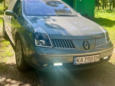 Рено Вел Сатис 2002 в Киеве на Automoto.ua Серый Рено Вел Сатис, объемом двигателя 2 л и пробегом 196 тыс. км за 4850 $, фото 1 на Automoto.ua