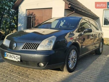 Рено Вел Сатіс 2002 у Рівному на Automoto.ua Сірий Рено Вел Сатіс, об'ємом двигуна 2 л та пробігом 254 тис. км за 3600 $, фото 1 на Automoto.ua
