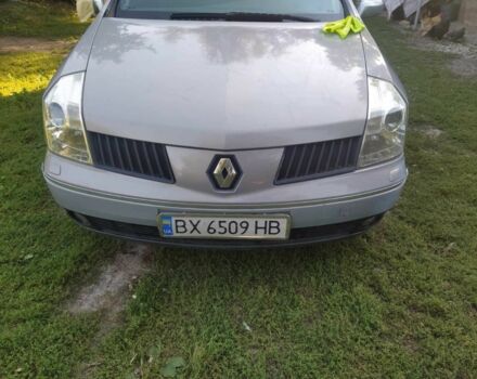 Сірий Рено Вел Сатіс, об'ємом двигуна 3 л та пробігом 270 тис. км за 2800 $, фото 1 на Automoto.ua