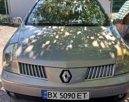 Серый Рено Вел Сатис, объемом двигателя 2 л и пробегом 400 тыс. км за 4000 $, фото 1 на Automoto.ua