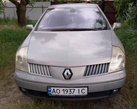 Сірий Рено Вел Сатіс, об'ємом двигуна 2.2 л та пробігом 280 тис. км за 2500 $, фото 1 на Automoto.ua