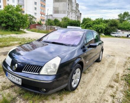 Сірий Рено Вел Сатіс, об'ємом двигуна 2 л та пробігом 190 тис. км за 3500 $, фото 1 на Automoto.ua