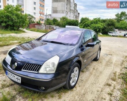 Сірий Рено Вел Сатіс, об'ємом двигуна 2 л та пробігом 190 тис. км за 4800 $, фото 1 на Automoto.ua