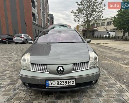 Серый Рено Вел Сатис, объемом двигателя 2.2 л и пробегом 315 тыс. км за 3500 $, фото 1 на Automoto.ua