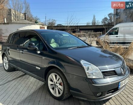 Сірий Рено Вел Сатіс, об'ємом двигуна 2.2 л та пробігом 196 тис. км за 5650 $, фото 1 на Automoto.ua