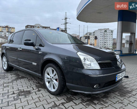 Серый Рено Вел Сатис, объемом двигателя 2.19 л и пробегом 196 тыс. км за 6300 $, фото 1 на Automoto.ua