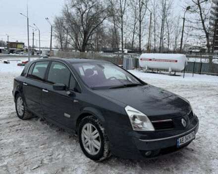 Сірий Рено Вел Сатіс, об'ємом двигуна 2.19 л та пробігом 250 тис. км за 2999 $, фото 1 на Automoto.ua