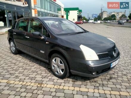 Рено Вел Сатис 2007 в Хмельницком на Automoto.ua Серый Рено Вел Сатис, объемом двигателя 3 л и пробегом 290 тыс. км за 4900 $, фото 1 на Automoto.ua