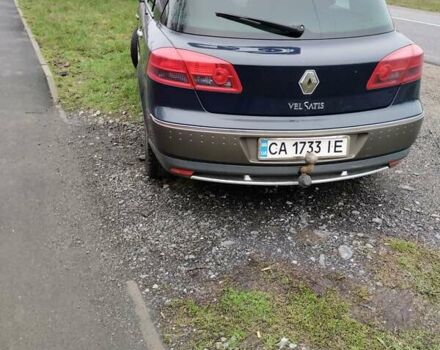 Синій Рено Вел Сатіс, об'ємом двигуна 2.2 л та пробігом 270 тис. км за 4700 $, фото 4 на Automoto.ua