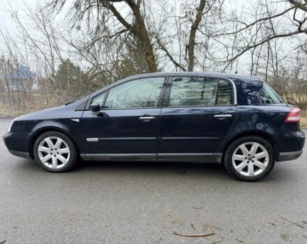 Синій Рено Вел Сатіс, об'ємом двигуна 2.2 л та пробігом 245 тис. км за 1950 $, фото 4 на Automoto.ua