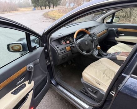 Синій Рено Вел Сатіс, об'ємом двигуна 2.2 л та пробігом 245 тис. км за 1950 $, фото 11 на Automoto.ua