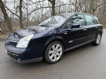 Синий Рено Вел Сатис, объемом двигателя 2.2 л и пробегом 245 тыс. км за 1950 $, фото 1 на Automoto.ua