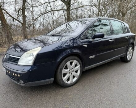 Синий Рено Вел Сатис, объемом двигателя 2.2 л и пробегом 245 тыс. км за 1950 $, фото 1 на Automoto.ua