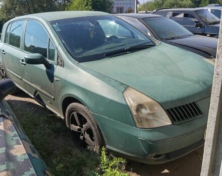 Зеленый Рено Вел Сатис, объемом двигателя 2.2 л и пробегом 200 тыс. км за 2000 $, фото 1 на Automoto.ua