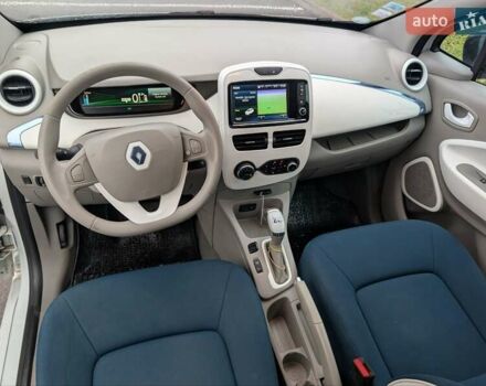 Белый Рено Зое, объемом двигателя 0 л и пробегом 154 тыс. км за 5700 $, фото 24 на Automoto.ua