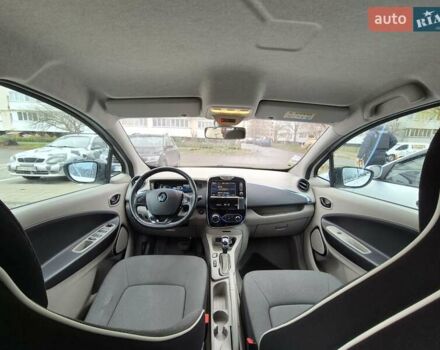 Белый Рено Зое, объемом двигателя 0 л и пробегом 138 тыс. км за 6700 $, фото 16 на Automoto.ua
