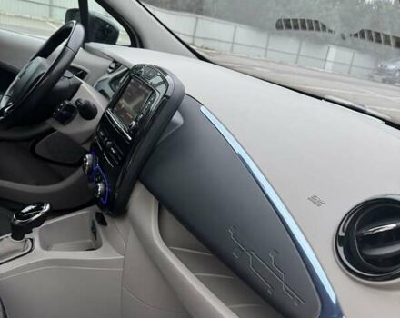Белый Рено Зое, объемом двигателя 0 л и пробегом 100 тыс. км за 6500 $, фото 22 на Automoto.ua