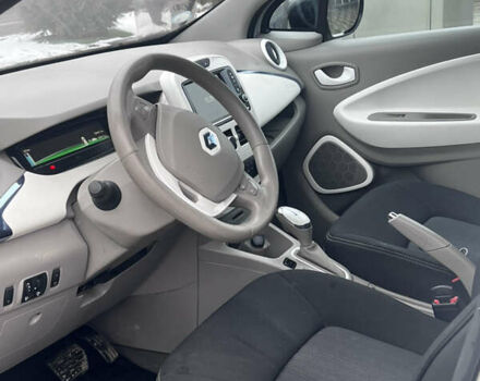 Білий Рено Зое, об'ємом двигуна 0 л та пробігом 150 тис. км за 5400 $, фото 6 на Automoto.ua