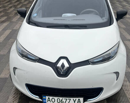 Білий Рено Зое, об'ємом двигуна 0 л та пробігом 150 тис. км за 5400 $, фото 1 на Automoto.ua