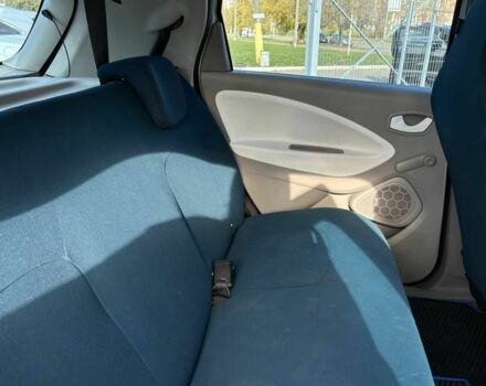 Білий Рено Зое, об'ємом двигуна 0 л та пробігом 201 тис. км за 6400 $, фото 18 на Automoto.ua