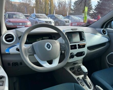 Білий Рено Зое, об'ємом двигуна 0 л та пробігом 201 тис. км за 6400 $, фото 12 на Automoto.ua