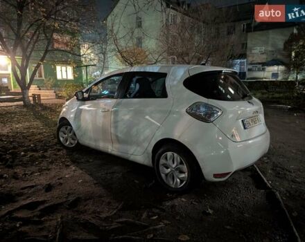Білий Рено Зое, об'ємом двигуна 0 л та пробігом 150 тис. км за 6350 $, фото 2 на Automoto.ua