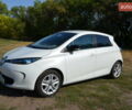 Белый Рено Зое, объемом двигателя 0 л и пробегом 118 тыс. км за 6600 $, фото 11 на Automoto.ua