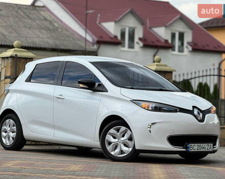 Білий Рено Зое, об'ємом двигуна 0 л та пробігом 129 тис. км за 6699 $, фото 15 на Automoto.ua