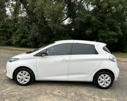 Белый Рено Зое, объемом двигателя 0 л и пробегом 104 тыс. км за 6570 $, фото 80 на Automoto.ua