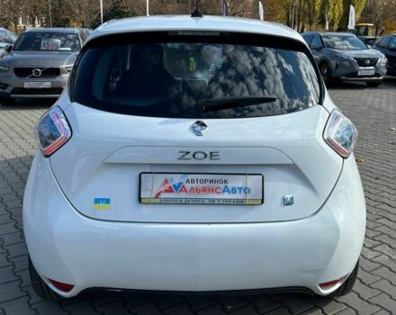 Білий Рено Зое, об'ємом двигуна 0 л та пробігом 201 тис. км за 6400 $, фото 5 на Automoto.ua