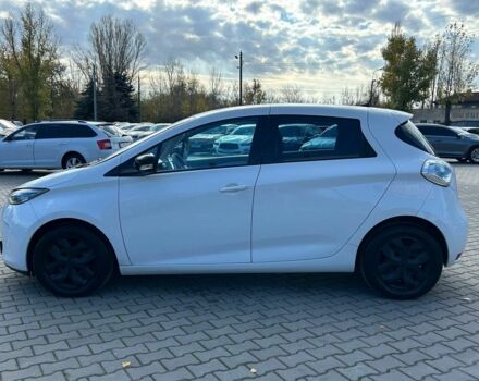 Білий Рено Зое, об'ємом двигуна 0 л та пробігом 201 тис. км за 6400 $, фото 3 на Automoto.ua