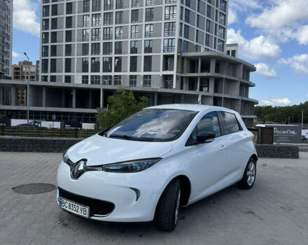 Рено Зое 2013 в Львове на Automoto.ua Белый Рено Зое, объемом двигателя 0 л и пробегом 160 тыс. км за 5850 $, фото 4 на Automoto.ua