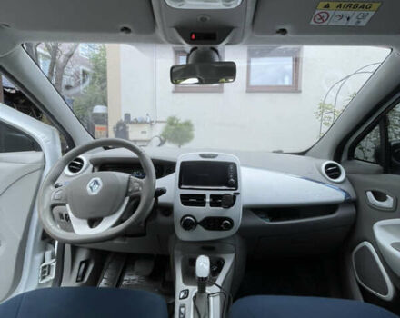 Білий Рено Зое, об'ємом двигуна 0 л та пробігом 74 тис. км за 6400 $, фото 3 на Automoto.ua