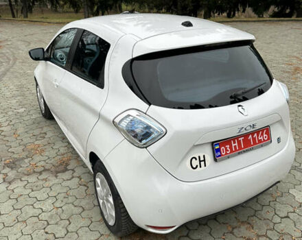 Білий Рено Зое, об'ємом двигуна 0 л та пробігом 72 тис. км за 5999 $, фото 7 на Automoto.ua