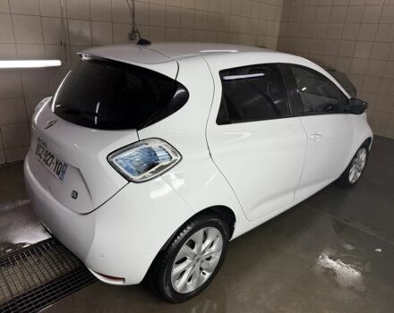 Білий Рено Зое, об'ємом двигуна 0 л та пробігом 135 тис. км за 5350 $, фото 15 на Automoto.ua