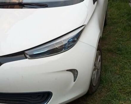 Білий Рено Зое, об'ємом двигуна 0 л та пробігом 155 тис. км за 5700 $, фото 1 на Automoto.ua