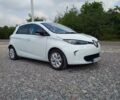 Белый Рено Зое, объемом двигателя 0 л и пробегом 53 тыс. км за 6000 $, фото 2 на Automoto.ua