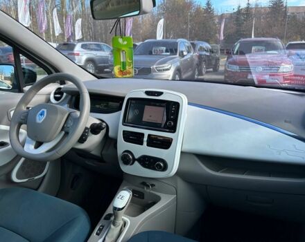 Білий Рено Зое, об'ємом двигуна 0 л та пробігом 201 тис. км за 6400 $, фото 14 на Automoto.ua