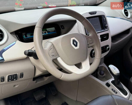 Білий Рено Зое, об'ємом двигуна 0 л та пробігом 129 тис. км за 6699 $, фото 37 на Automoto.ua