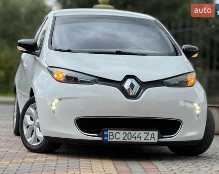 Білий Рено Зое, об'ємом двигуна 0 л та пробігом 129 тис. км за 6699 $, фото 11 на Automoto.ua