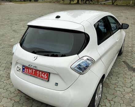Білий Рено Зое, об'ємом двигуна 0 л та пробігом 72 тис. км за 5999 $, фото 21 на Automoto.ua
