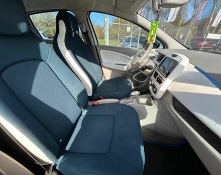 Білий Рено Зое, об'ємом двигуна 0 л та пробігом 201 тис. км за 6400 $, фото 16 на Automoto.ua