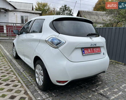 Рено Зое 2013 в Житомире на Automoto.ua Белый Рено Зое, объемом двигателя 0 л и пробегом 130 тыс. км за 6300 $, фото 9 на Automoto.ua